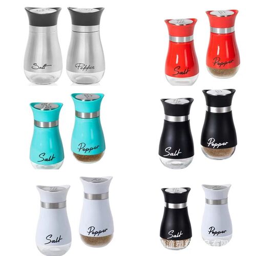 Stainless Steel Seasoning Bottle Kitchen Cumin Seasoning Bot