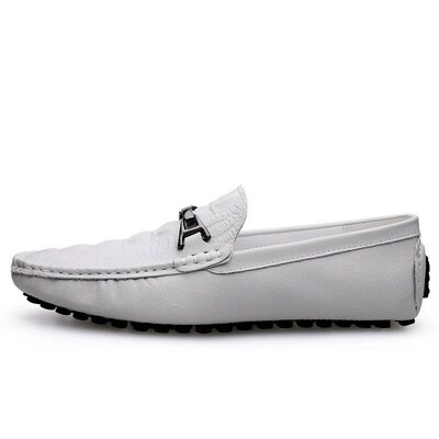 Shoes Loafers Men Mocassin Homme Leather Slip On Casual