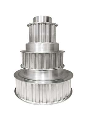 L型同步带轮 L/L2/L3/L/L5齿 工艺孔 槽宽21/27mm