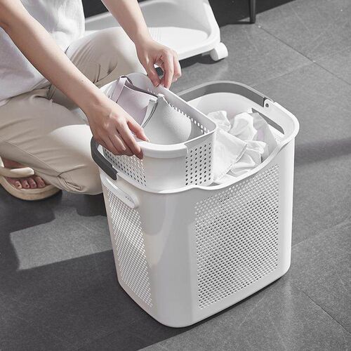 Balcony washing machine rack toilet storage cabinet shelf