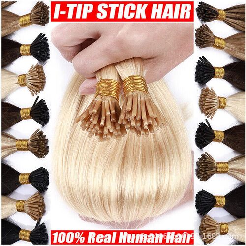 Manufacturer Direct Sales 16-20inch Wig Real Hair Extension