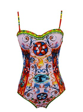 Hot Womens Push Up Underwired Swimsuit With Sarong Swimwear