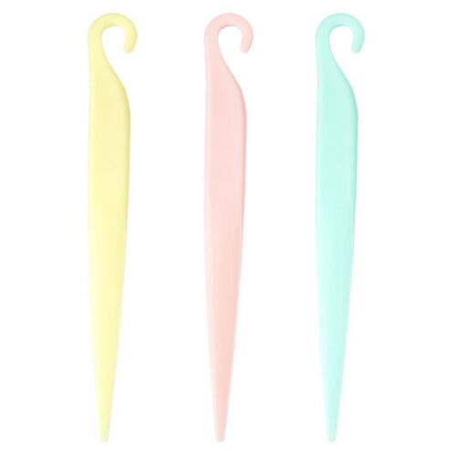 Plastic Cream Spatula Cake Mold Scraper Baking Tools for Hom