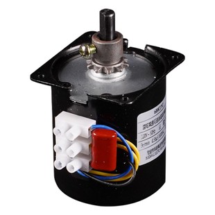 7管香肠机通用旋转电机商用大功率28W10管烤热狗机配件铜芯马达