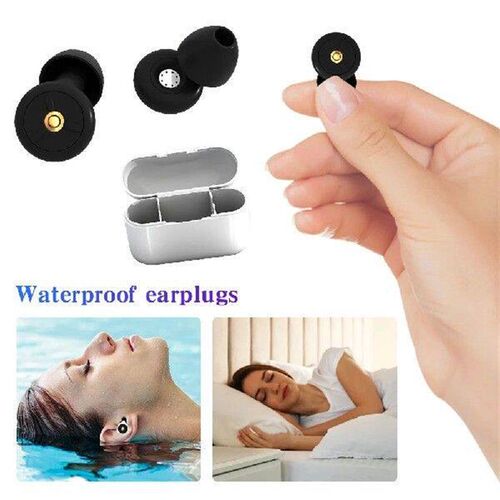 Sleep Ear Plug Waterproof Silicone Swimming Ear Protector