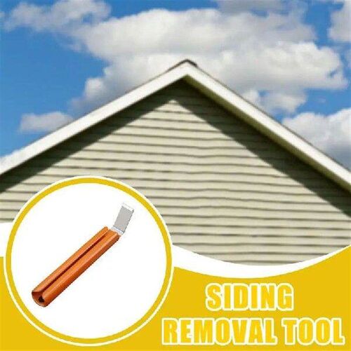 Siding Removal Tool Long Non-Slip Grip Handle Siding Repair