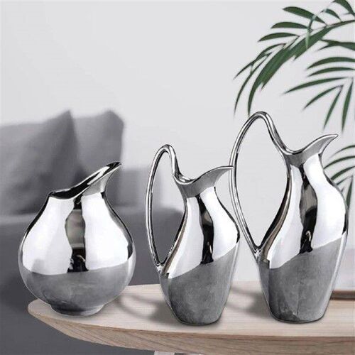 Minimalist Vase Modern Art Flower Vase for Tabletop Bedroom