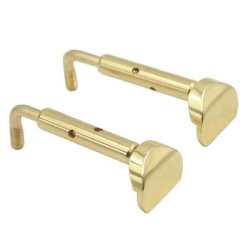 2 Pcs to Clamp Screw Violin Chin Rest Replacement Parts