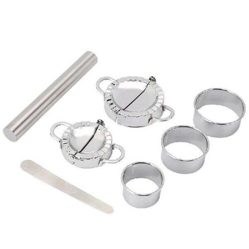 Dumplings Maker,7 Pack Stainless Steel Easy Pie Ravioli