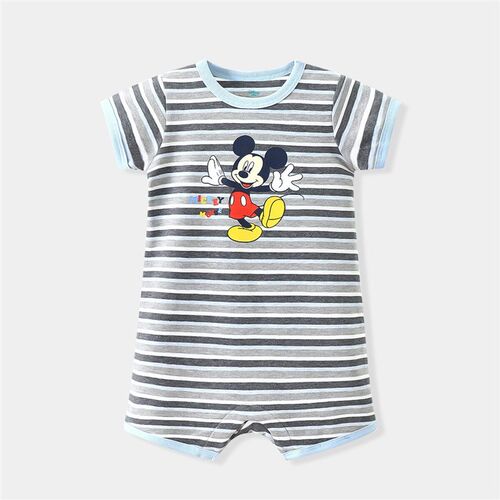 2025 Cotton Baby Short Sleeve Romper Baby One Piece Clothing