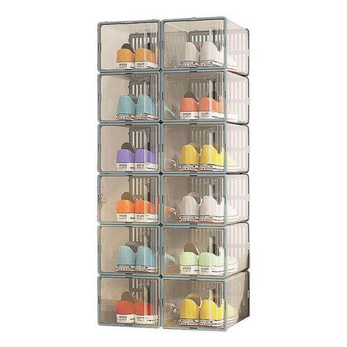 Transparent plastic shoe box dustproof Shoes cabine drawer