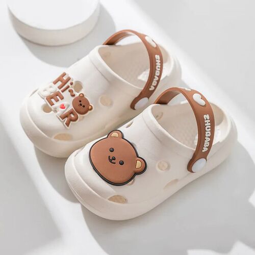Summer New Childrens Cold Slippers Indoor Non -slip and Sof