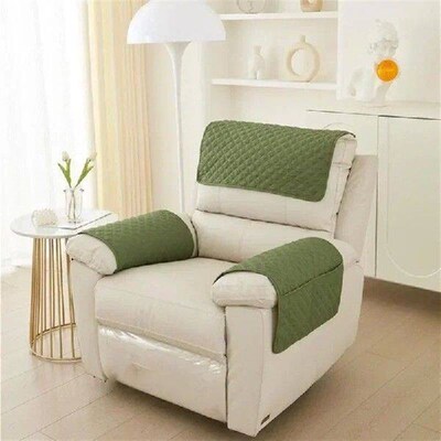 3PCS Waterproof Sofa Arm Rest Cover Chair Couch Bag