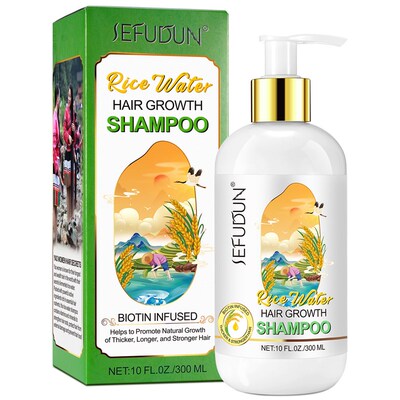 Rice Water Shampoo Conditioner Hair Growth Shampoo Condition