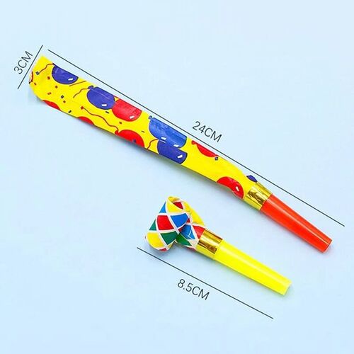 20/40Pcs Lot Blowing Dragon Whistle Funny Colorful Kids Chil