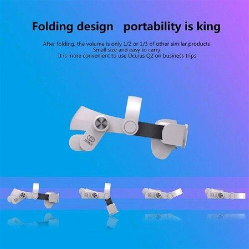 M2 Head Strap For Oculus Quest 2 Elite Strap Covers FIIR
