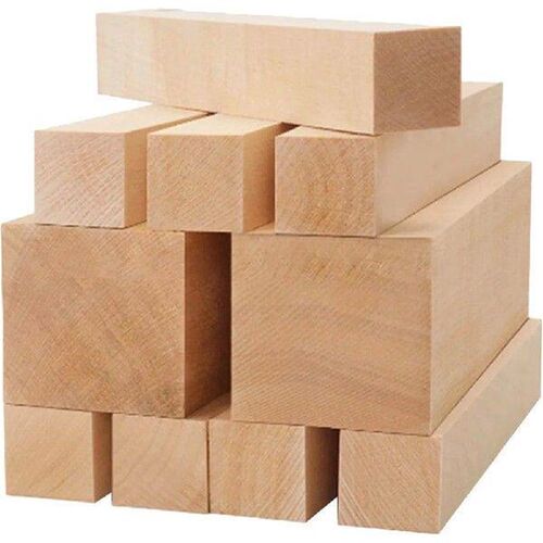 10 Pcs Carved Basswood Strips Unfinished Bs Carving