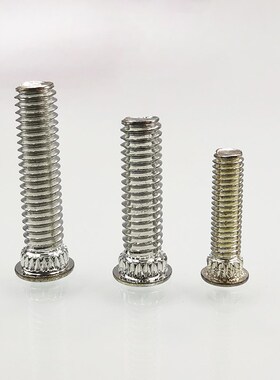 KFH-M-/8/10//15/1/18/镀锡圆头螺钉拉削槽式螺栓挤压螺钉