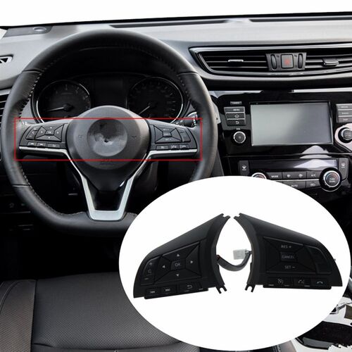 Multi function Steering Wheel Cruise Control Buttons Switch