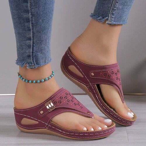 Large Size Casual Sandals Women Summer New Thick Sole