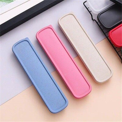 Portable Cutlery Box One-piece Molding Round And Smooth