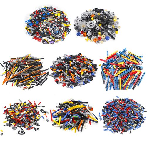 250g Random Bulk Parts Model DIY Creative Building Block Hig