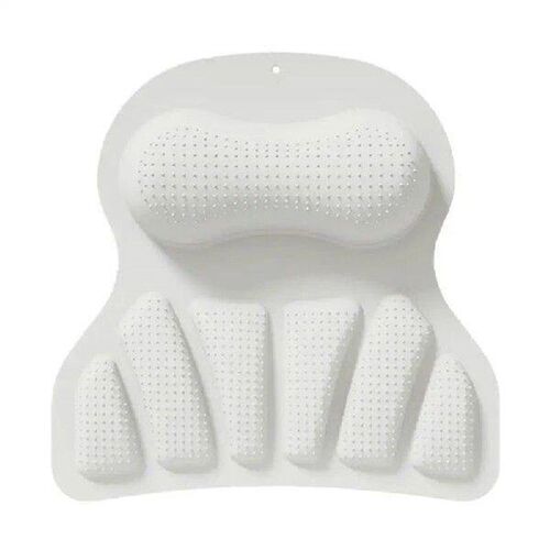 Bathtub Pillow Headrest Suction Cups Bath Tub Pillow Back