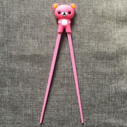 2 Pair Multi Color Cute Bear Panda Cat Learning Training Cho