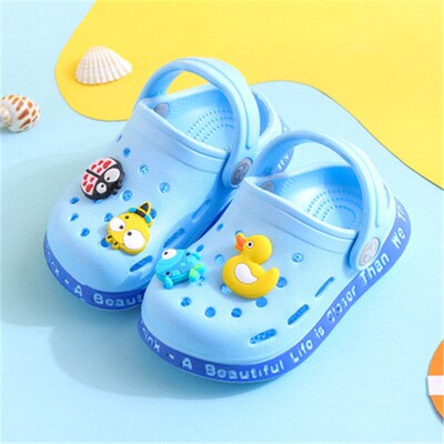 2022 Summer Baby Sandals for Girls Boys Children Shoes Slipp