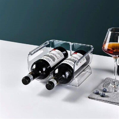 Material And Beverage Storage Rack Champagne Storage Box