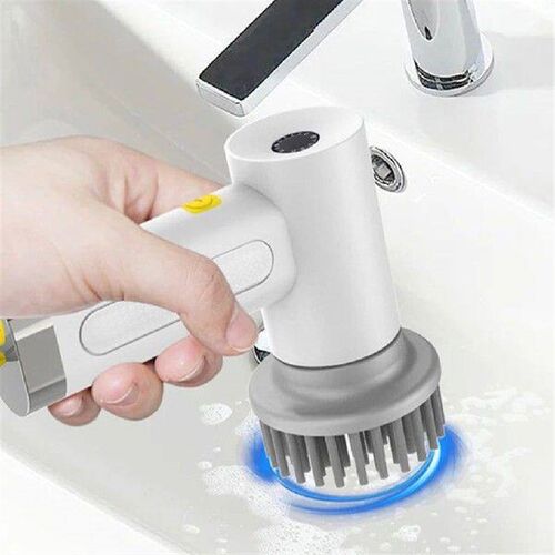Wireless Electric Cleaning Brush Multi-functional Handheld