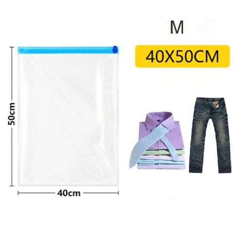 Clothing Compression Storage Bags Hand Rolling Clothes