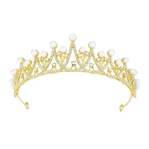 Bridal Crown for 18YearOld Korean Princess Birthday Party Qu
