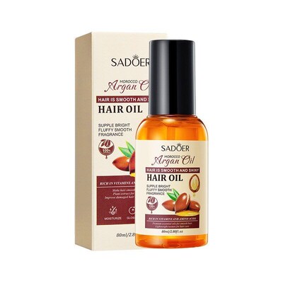 Morocco Argan Oil Smooth Shiny Nourish Repair Damaged Hair