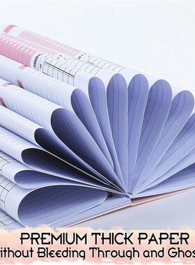 2024 A5 Agenda Notebook Bullet Daily Weekly Notebook Journal