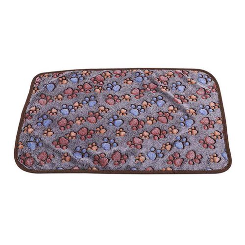 For Dogs Soft Mat Pet Cats Print Pet Fleece Blanket Blankets