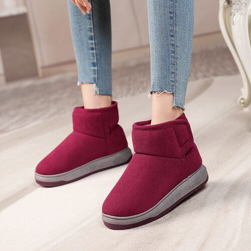 Thick-soled Cotton Shoes For Middle-aged And Elderly People