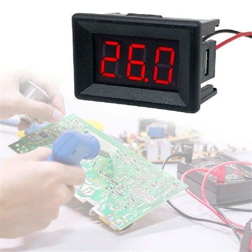 0.36 Inch DC0-30V 3 Bits Voltmeter Tester Digital LED Mini