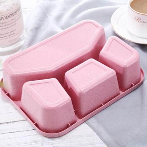 Japanese Lunch Box New Portable Lunch Box Wheat Straw Custom
