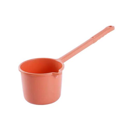 Long-handle plastic water scoop for babys hair washing, kit