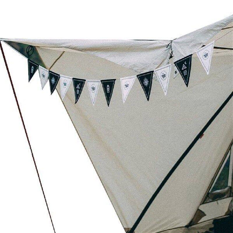 Birthday Flags String Lightweight Pennant Bunting Banner