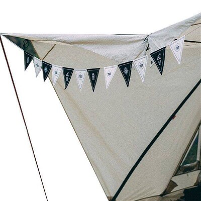 Birthday Flags String Lightweight Pennant Bunting Banner