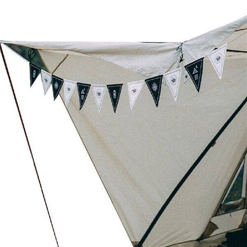 Birthday Flags String Lightweight Pennant Bunting Banner