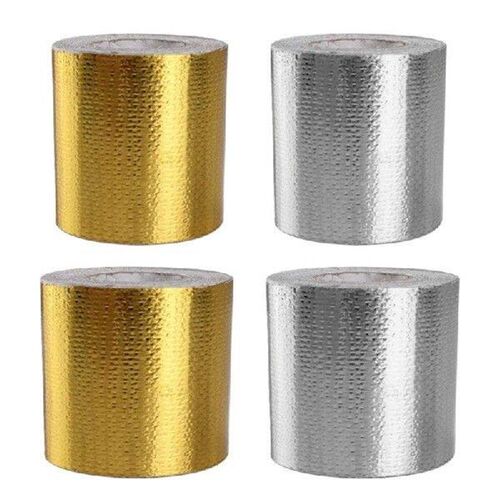 Aluminum Foil Thermal Barrier Tape Heat Reflective Adhesive