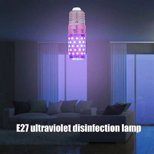 10-1PCS E27 60 LED UVC Germicidal Corn Lamp Kill Dust
