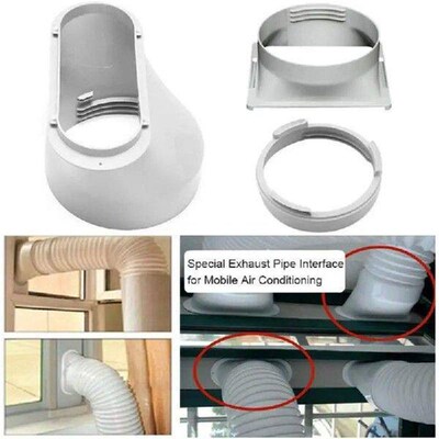 Air Conditioner Exhaust Hose Coupler Mobile Air Conditioner