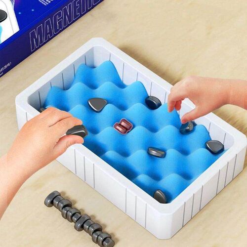 Magnet Chess Battle Set Magnetic Effect Educational Game Po