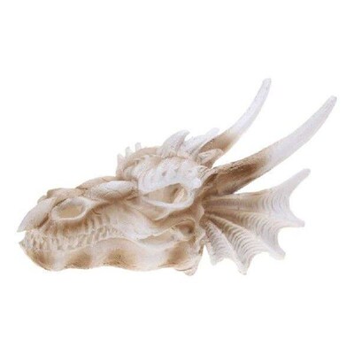 Resin Dinosaur Skull Aquariums Shelter Cave Fishtanks