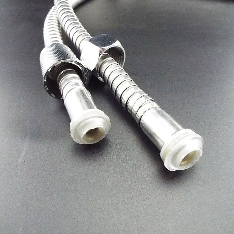 Flexible Shower Hose Tube 1.2m/1.5/2m Long For Home Bathroom图片
