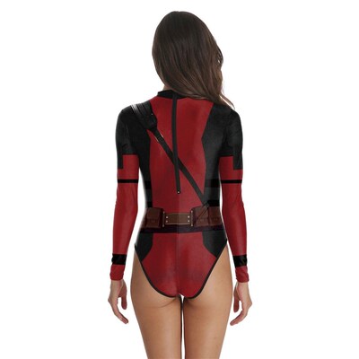 [Youre My Secret] Movie Deadpool & Wolverine Superhero Cosp